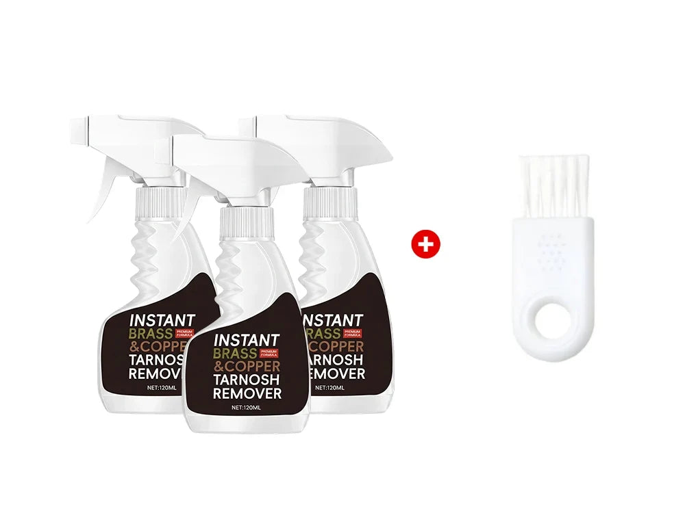 Instant Brass Tarnish Remover Spray