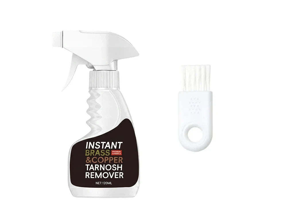Instant Brass Tarnish Remover Spray