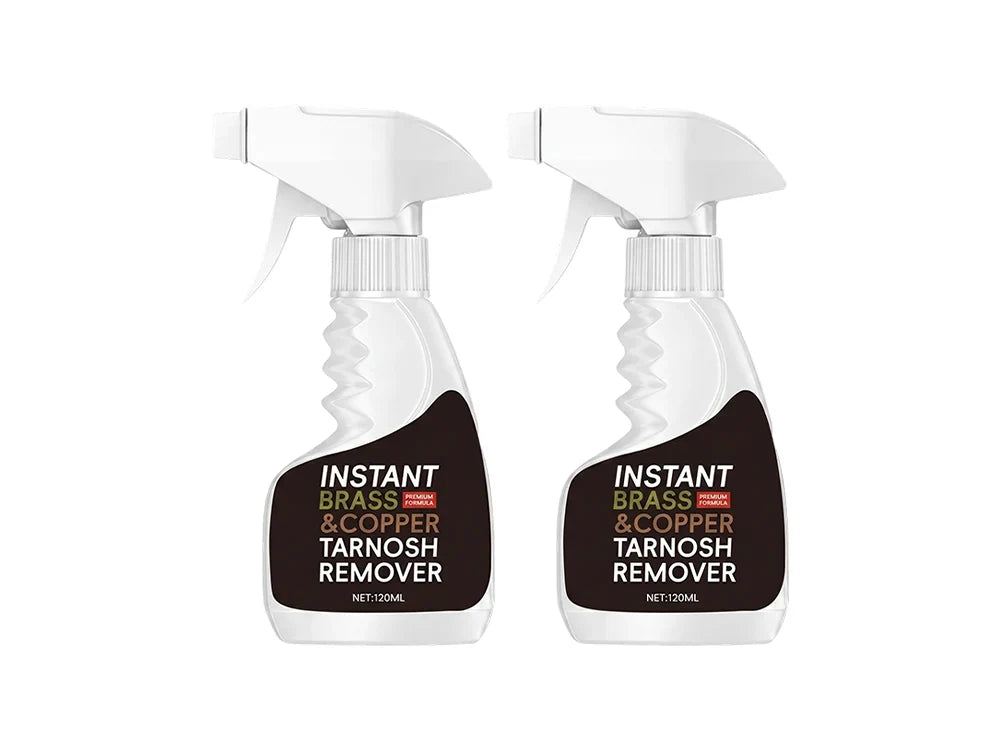 Instant Brass Tarnish Remover Spray