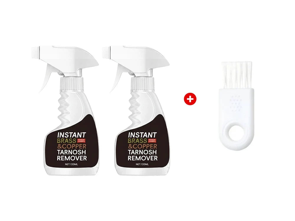 Instant Brass Tarnish Remover Spray