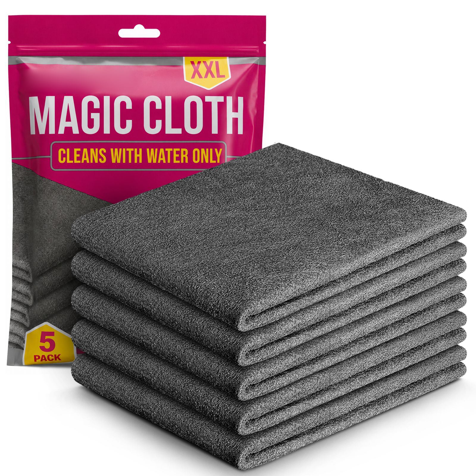 Buy 1 Pack (5 Cloths)