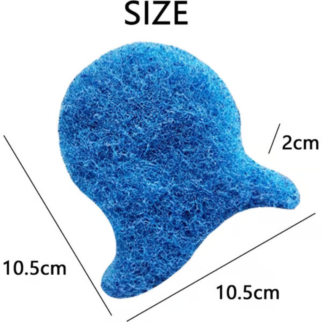 💦 Laundry Pet Hair Removal Fish - 5 Pack