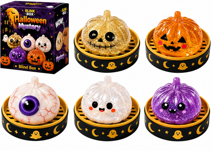 🔥 50% OFF TODAY 🎃 Halloween Steamed Bun Squishy Mystery Box Toy