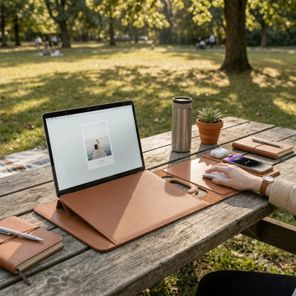 New Premium Wireless Charging Laptop Bag