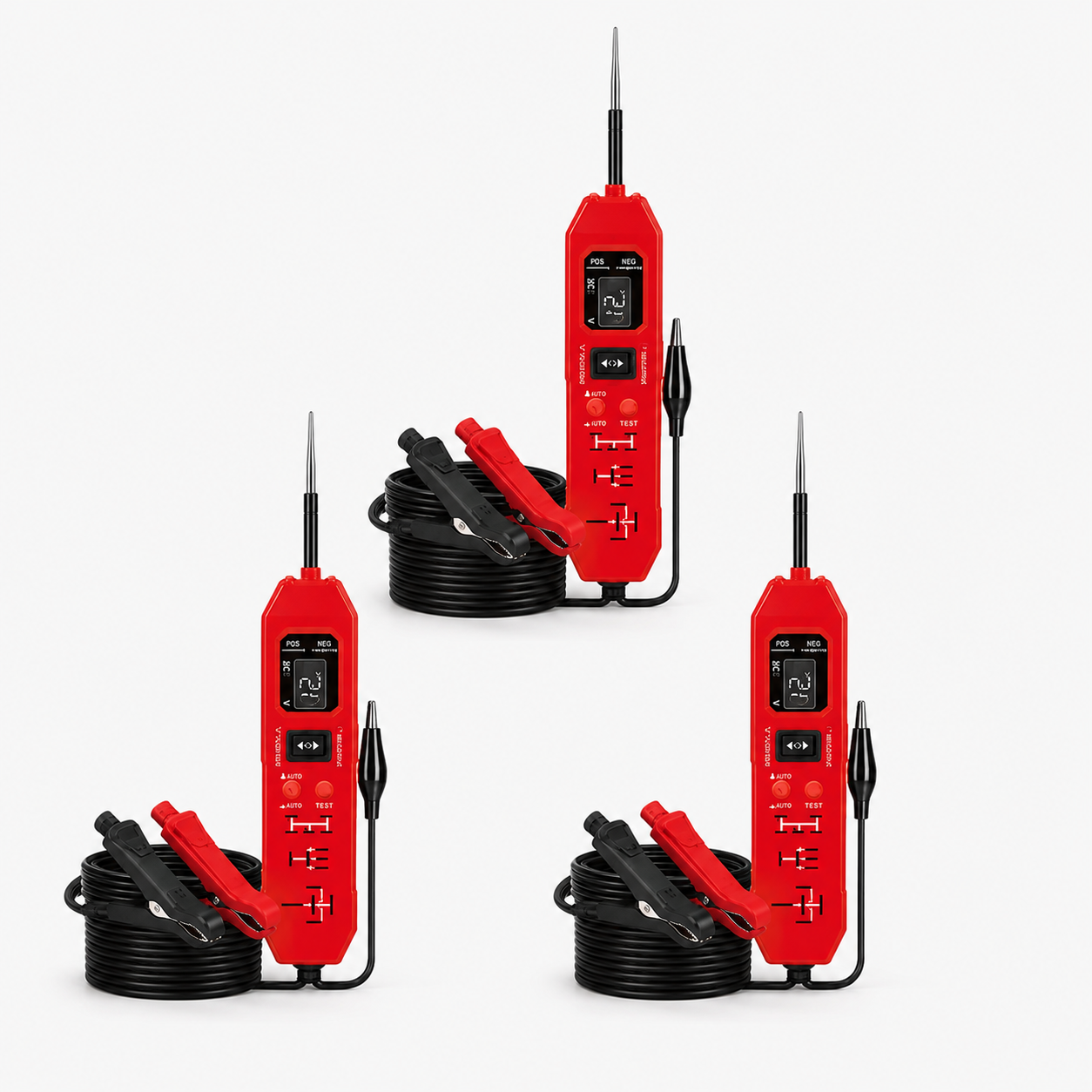 Automotive Circuit & Relay Diagnostic Tester