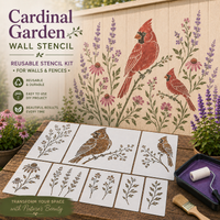 ❤ Cardinal Garden