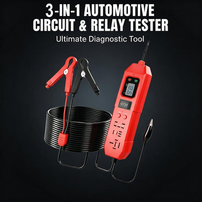 Automotive Circuit & Relay Diagnostic Tester