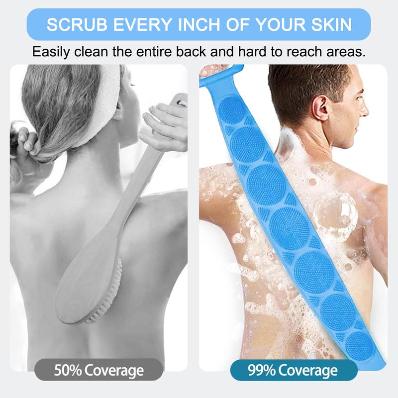 🔥Silicon Body Scrubber Belt