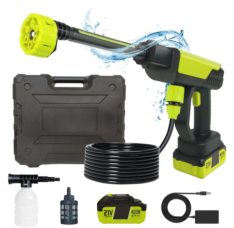 Cordless Pressure Washer Gun