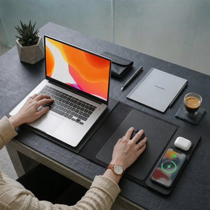 New Premium Wireless Charging Laptop Bag