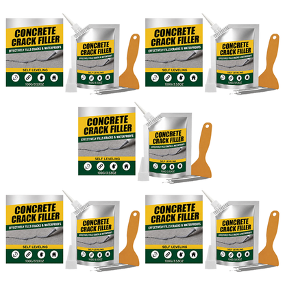 Waterproof Concrete Crack Filler & Sealant