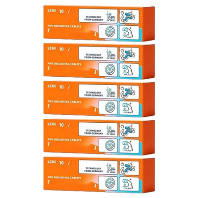 Powerful Pipe Declogging & Cleaning Tablets