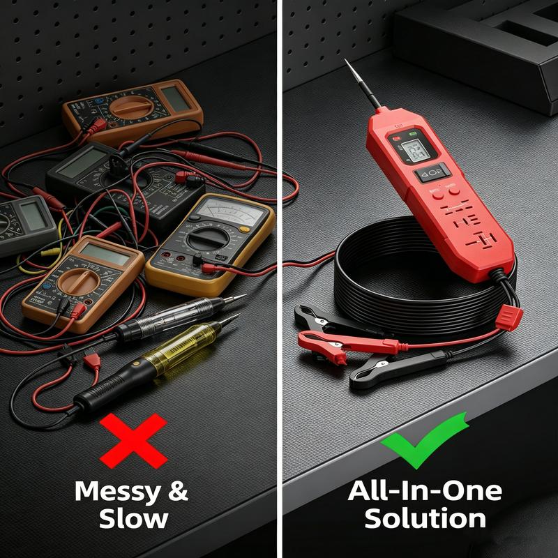 Automotive Circuit & Relay Diagnostic Tester