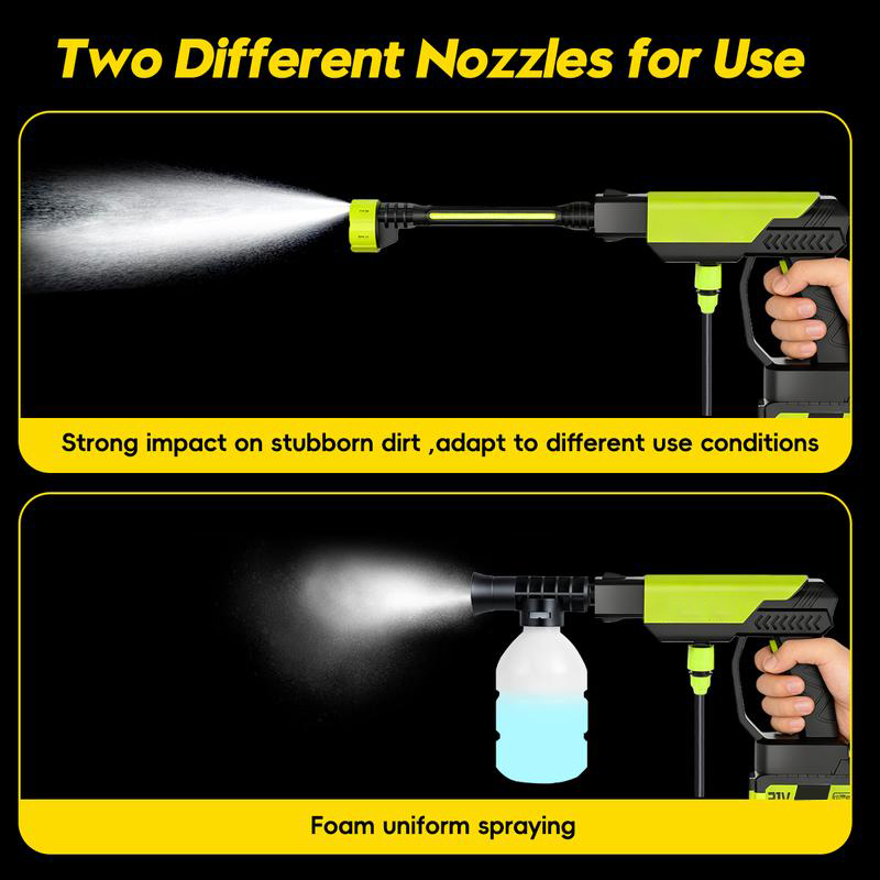 Cordless Pressure Washer Gun