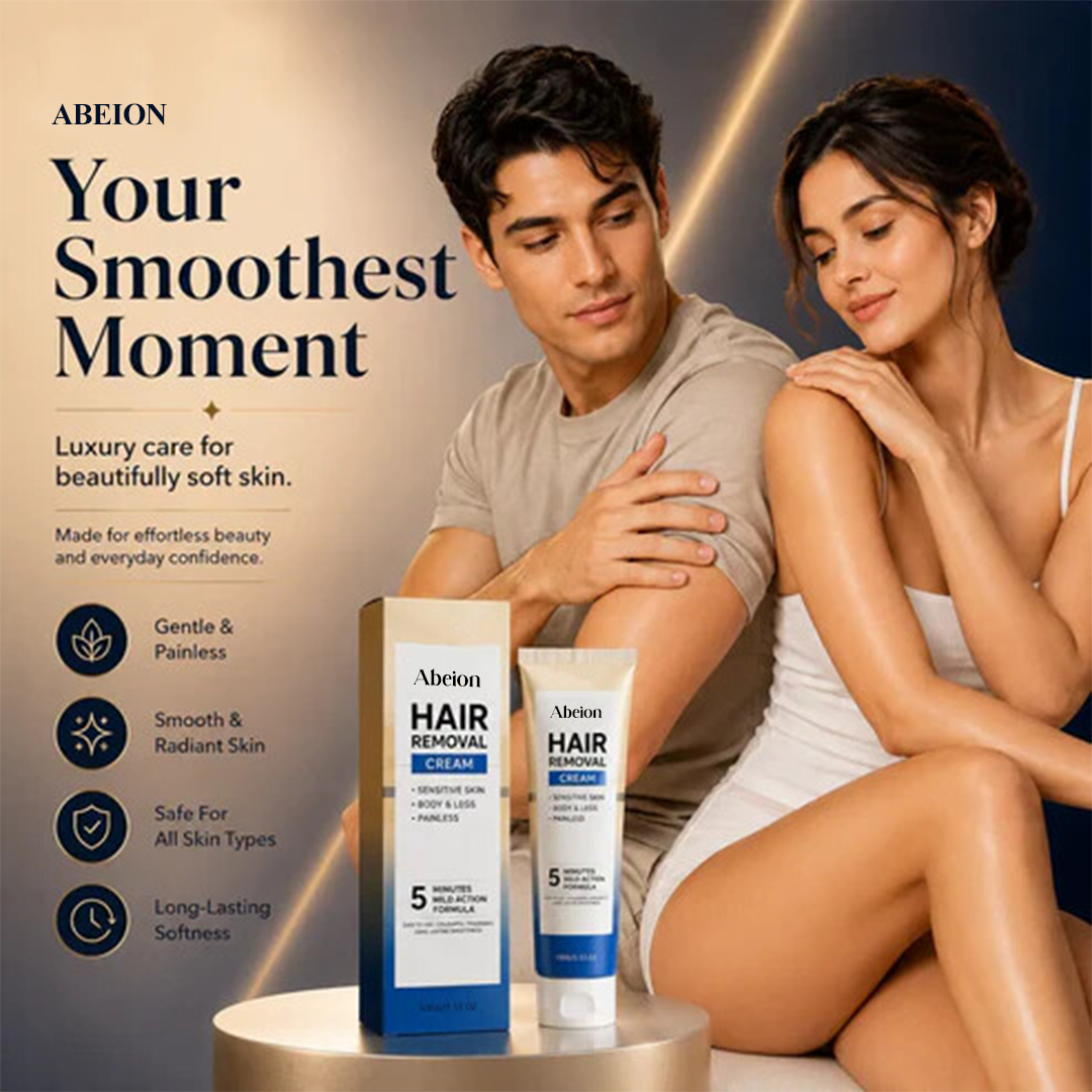Silky Smooth Hair Removal Cream