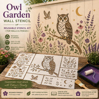 🦉 Owl Garden