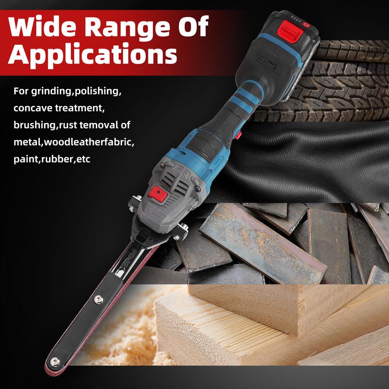 abeion® Angle Grinder Belt Sander Attachment
