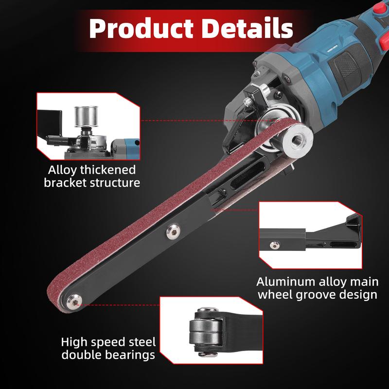 abeion® Angle Grinder Belt Sander Attachment