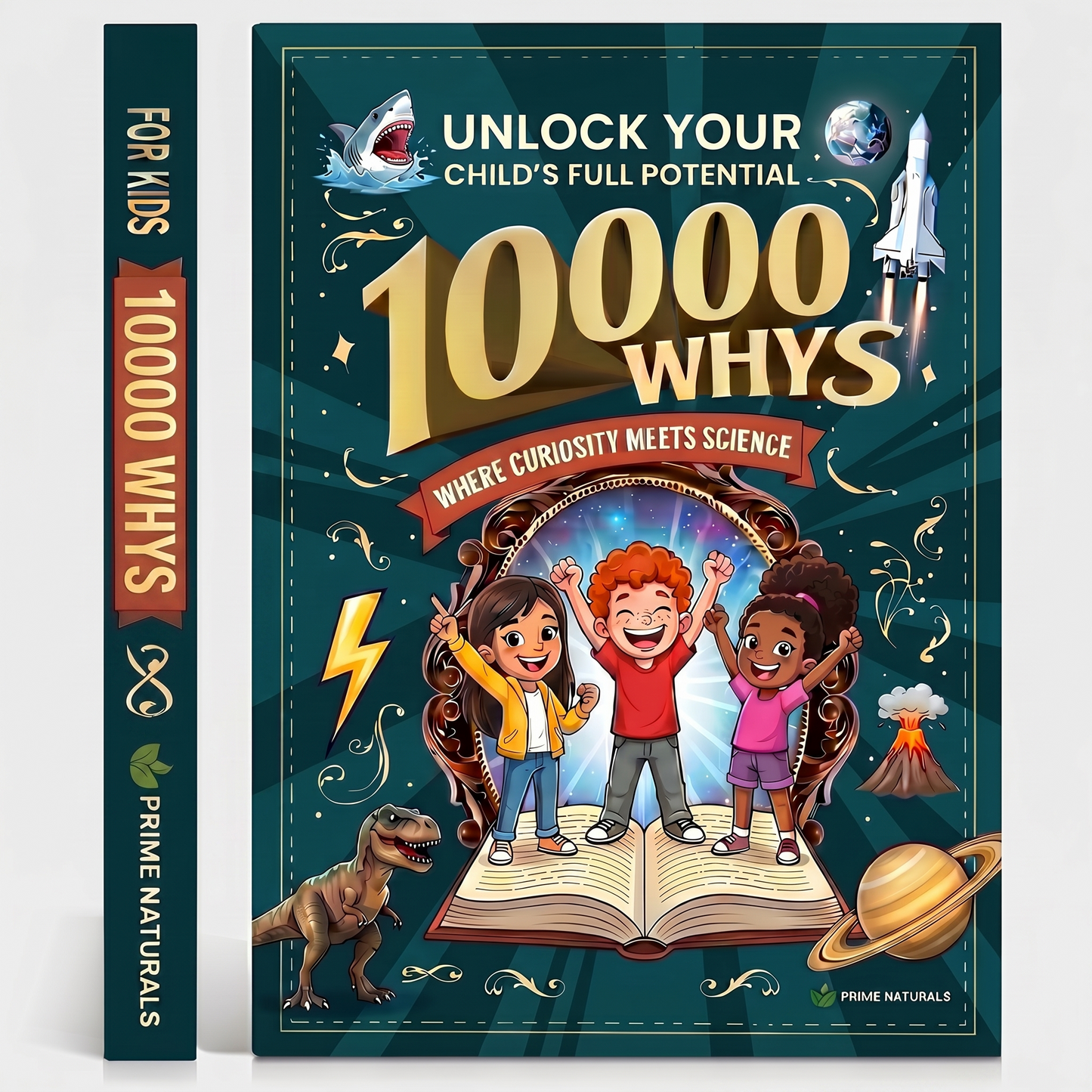 Kids's Encyclopedia "10 000 Whys"