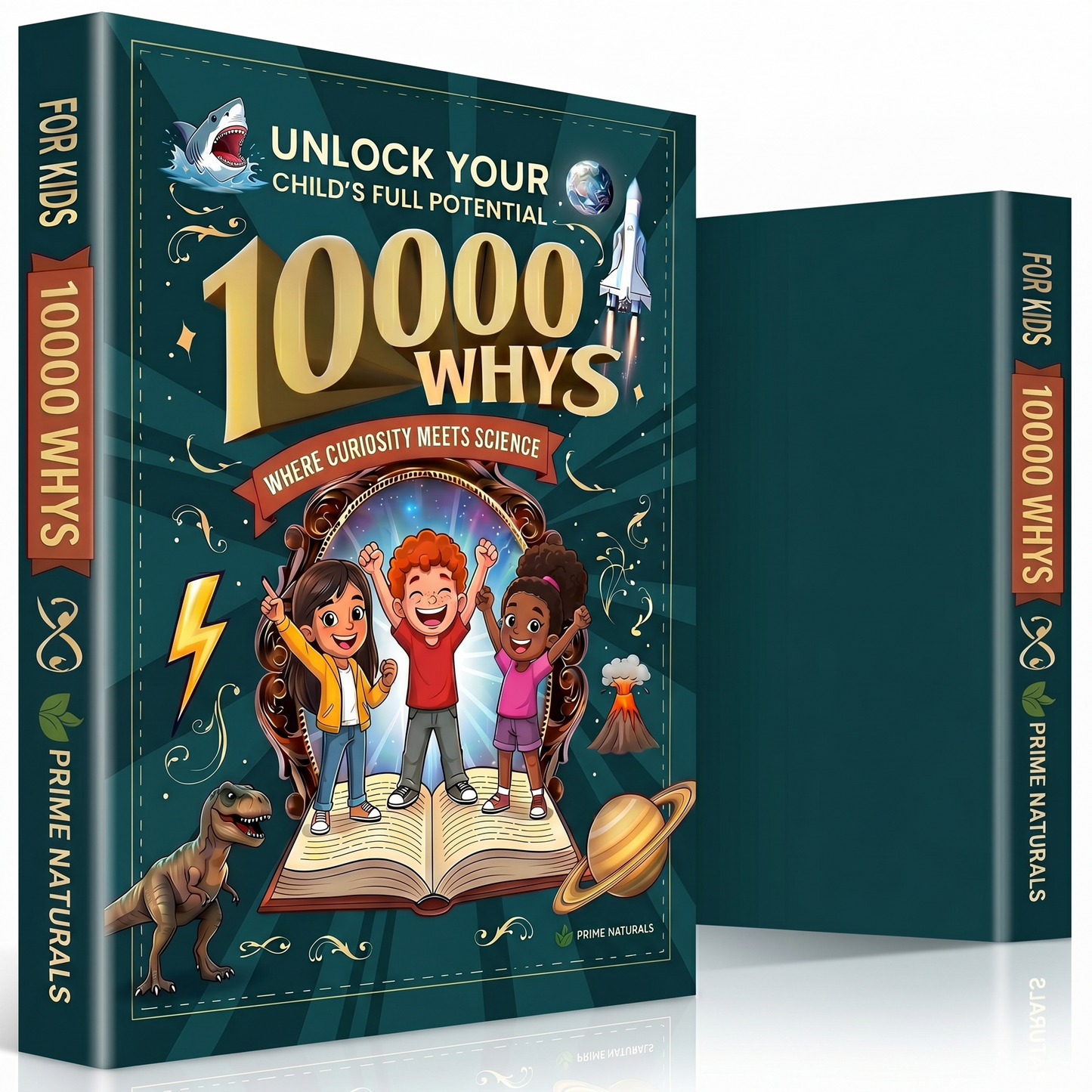 Kids's Encyclopedia "10 000 Whys"
