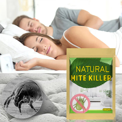 🎁Hot Sale 49% OFF🔥Natural Mite Control Sachet – Plant‑based, non‑toxic & safe around kids & pets