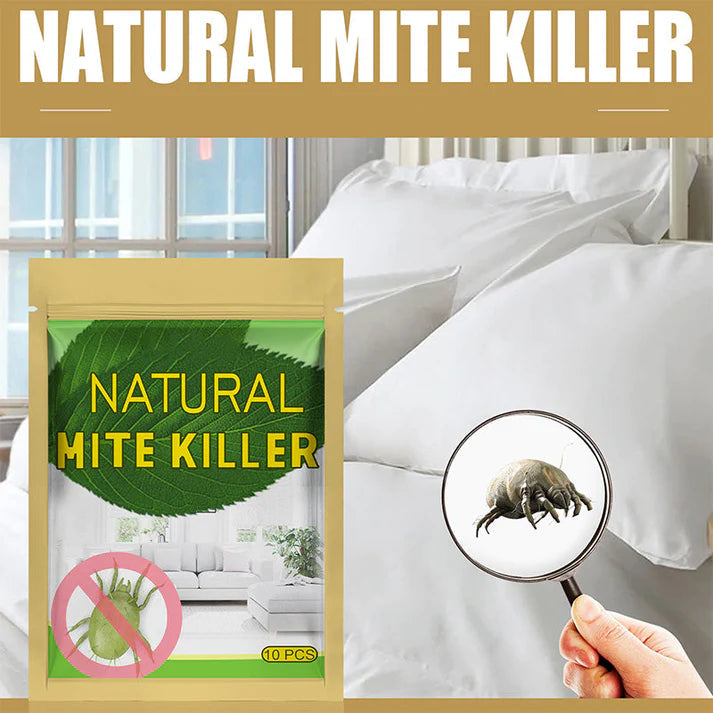 🎁Hot Sale 49% OFF🔥Natural Mite Control Sachet – Plant‑based, non‑toxic & safe around kids & pets