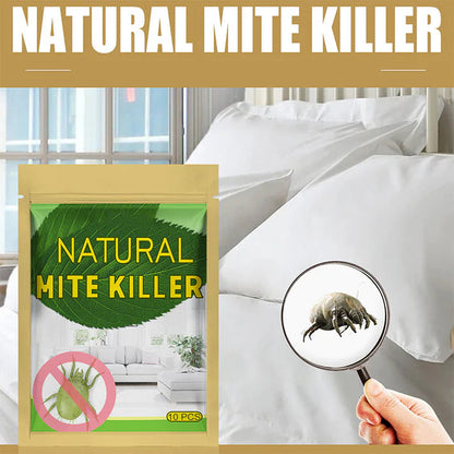 🎁Hot Sale 49% OFF🔥Natural Mite Control Sachet – Plant‑based, non‑toxic & safe around kids & pets