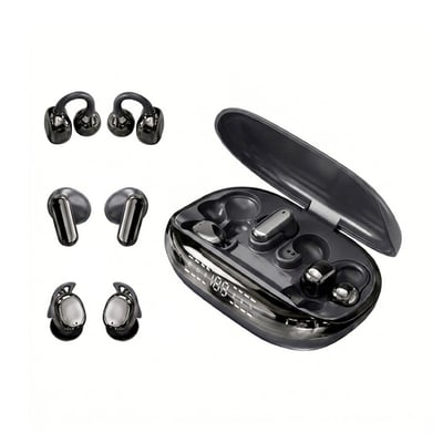 Black（3 pairs of headphones）