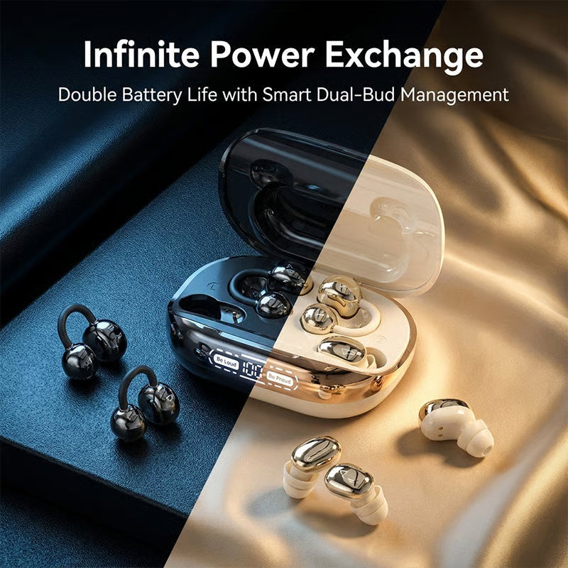 MULTI-EARBUD WIRELESS HEADPHONE SYSTEM